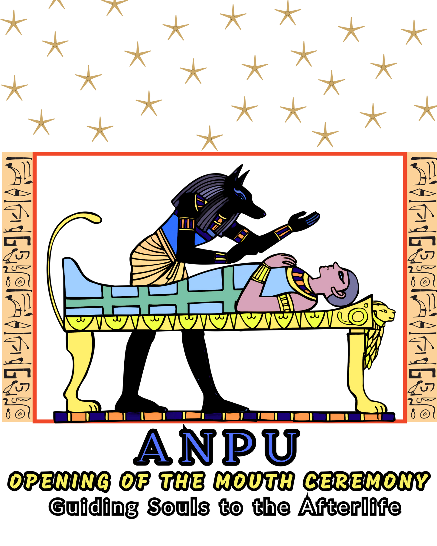 Anpu: Opening the Mouth Ceremony