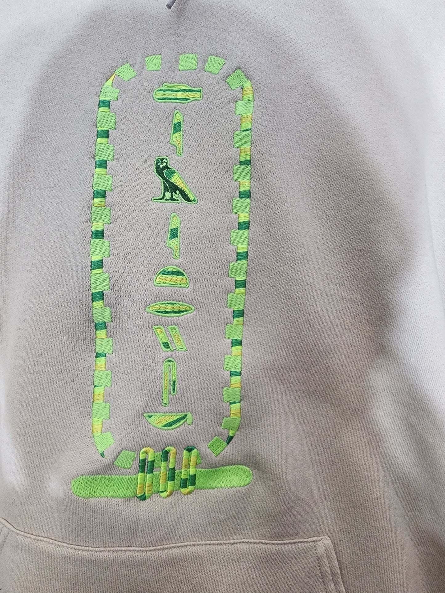 Embroidered "Sekhem" Shenu (customized)