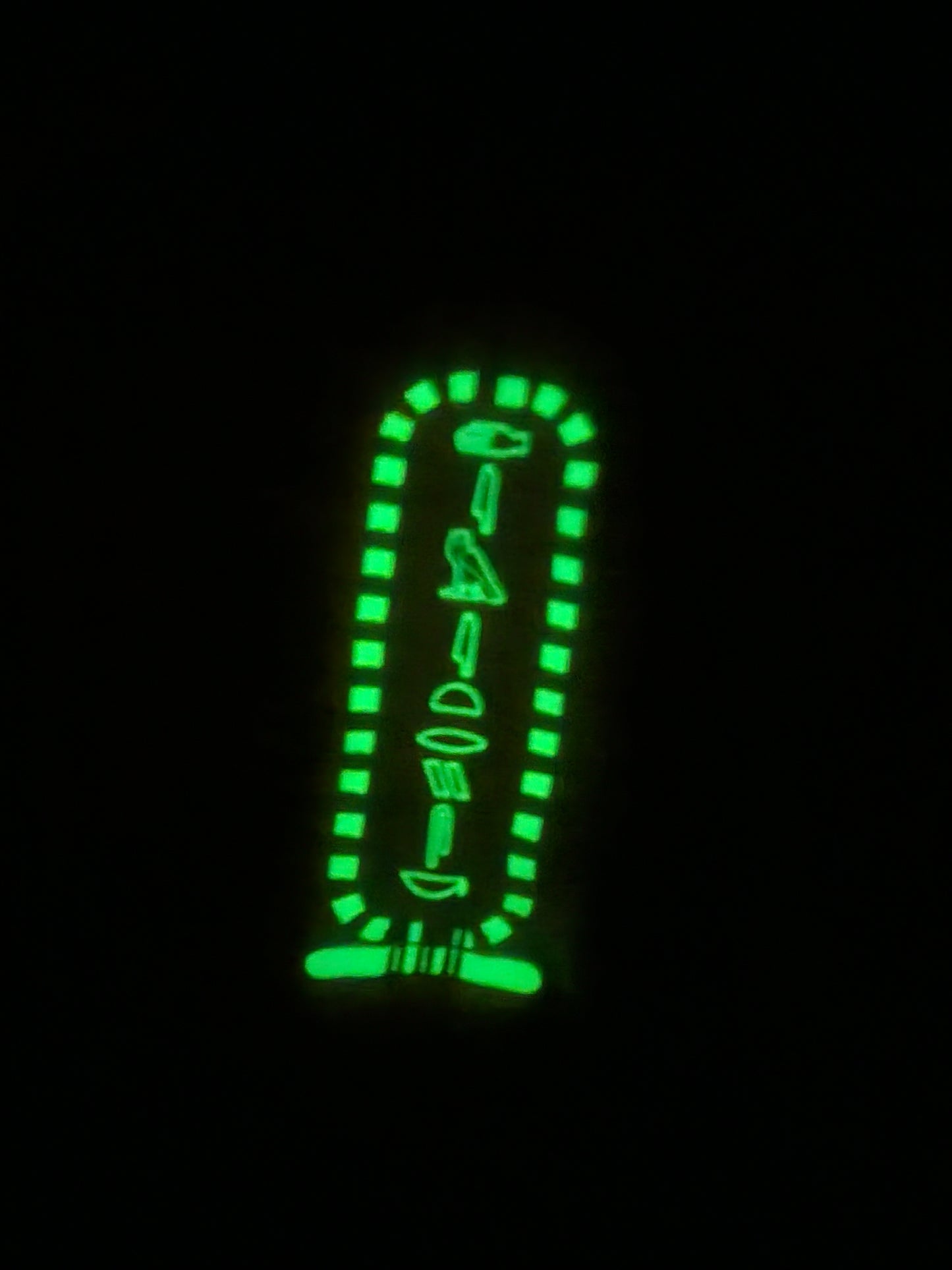 Embroidered "Sekhem" Shenu (customized)
