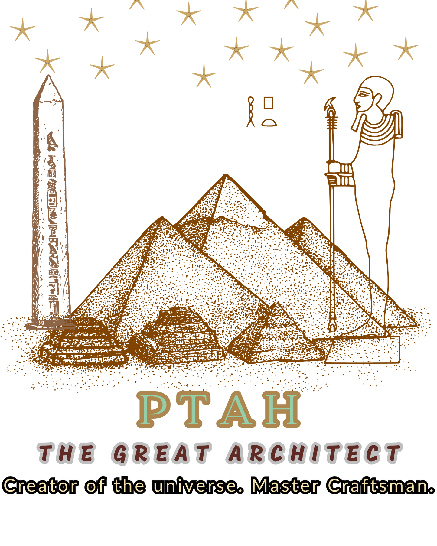 Ptah & Pyramids