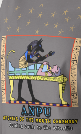 Anpu: Opening the Mouth Ceremony