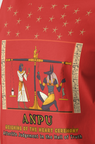 Anpu: Weighing of the Heart
