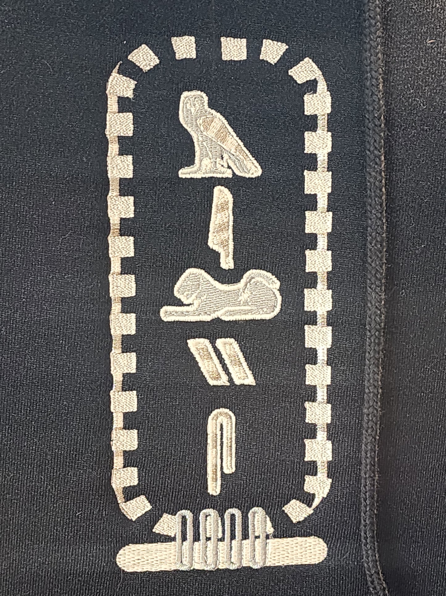 Embroidered  "Sekhem" Shenu  (customized)