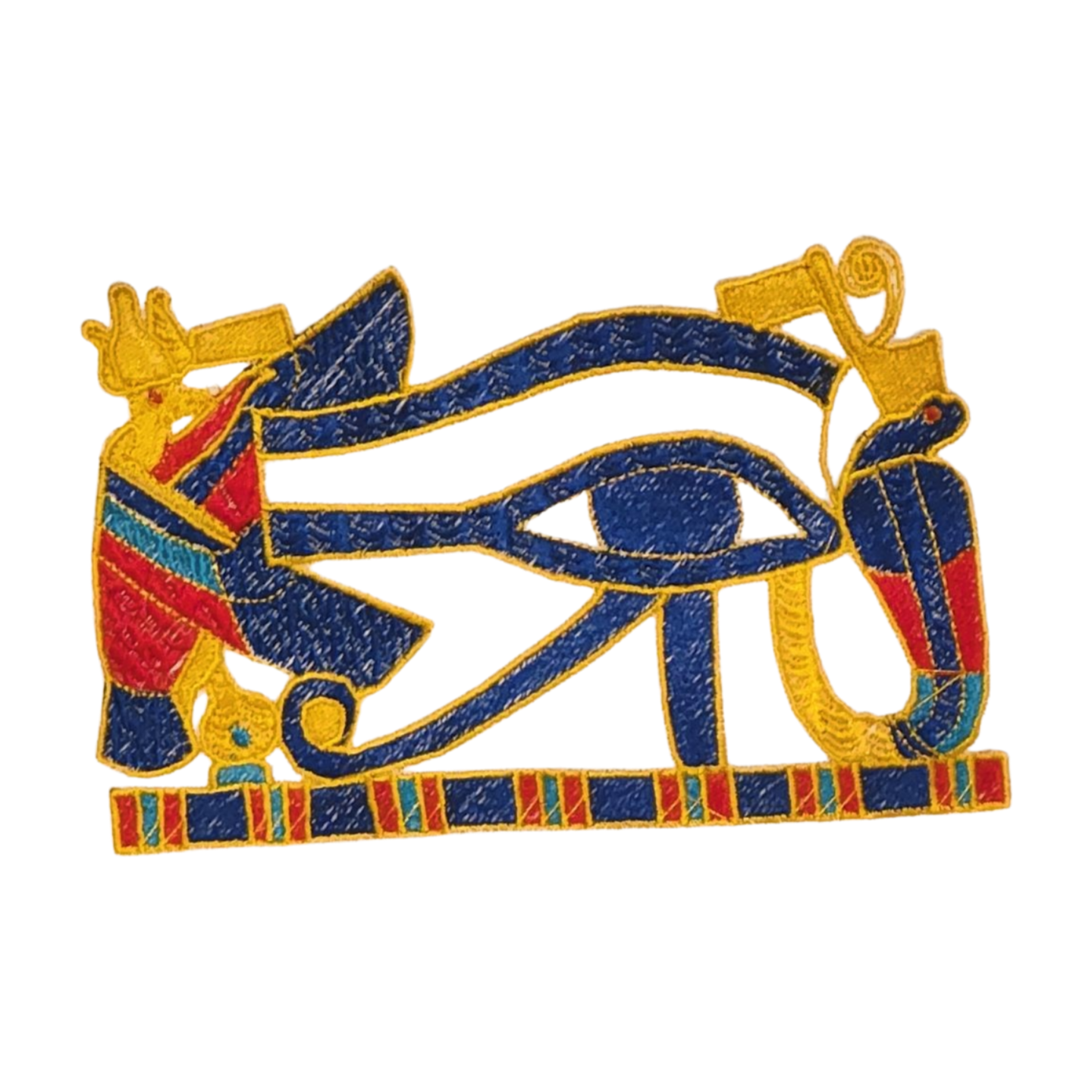 Embroidered Wadjet