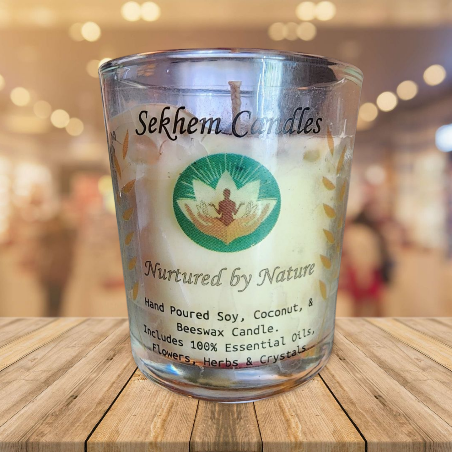 Nurtured by Nature Candle