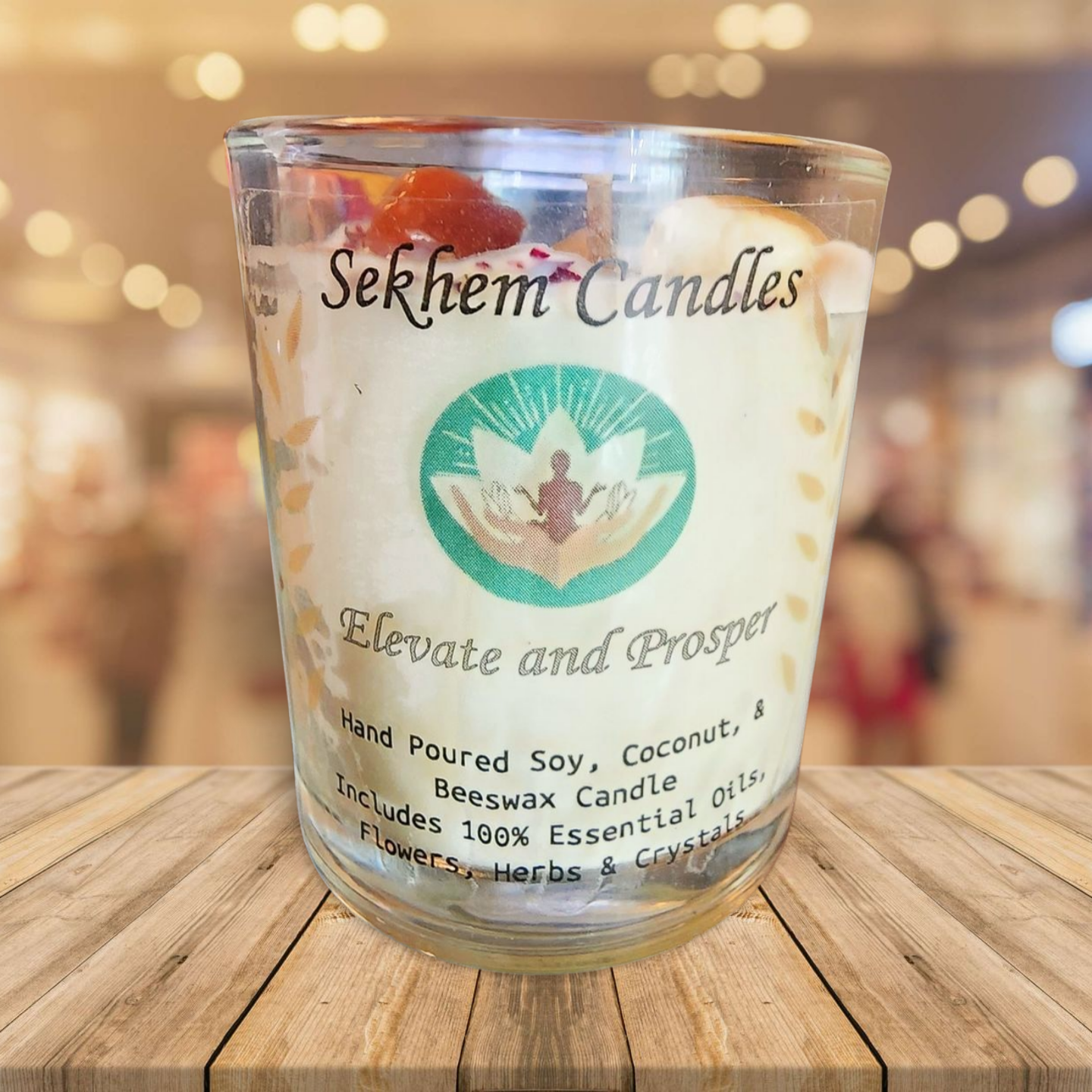 Elevate and Prosper Candle