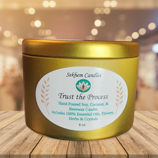 Trust the Process Candle