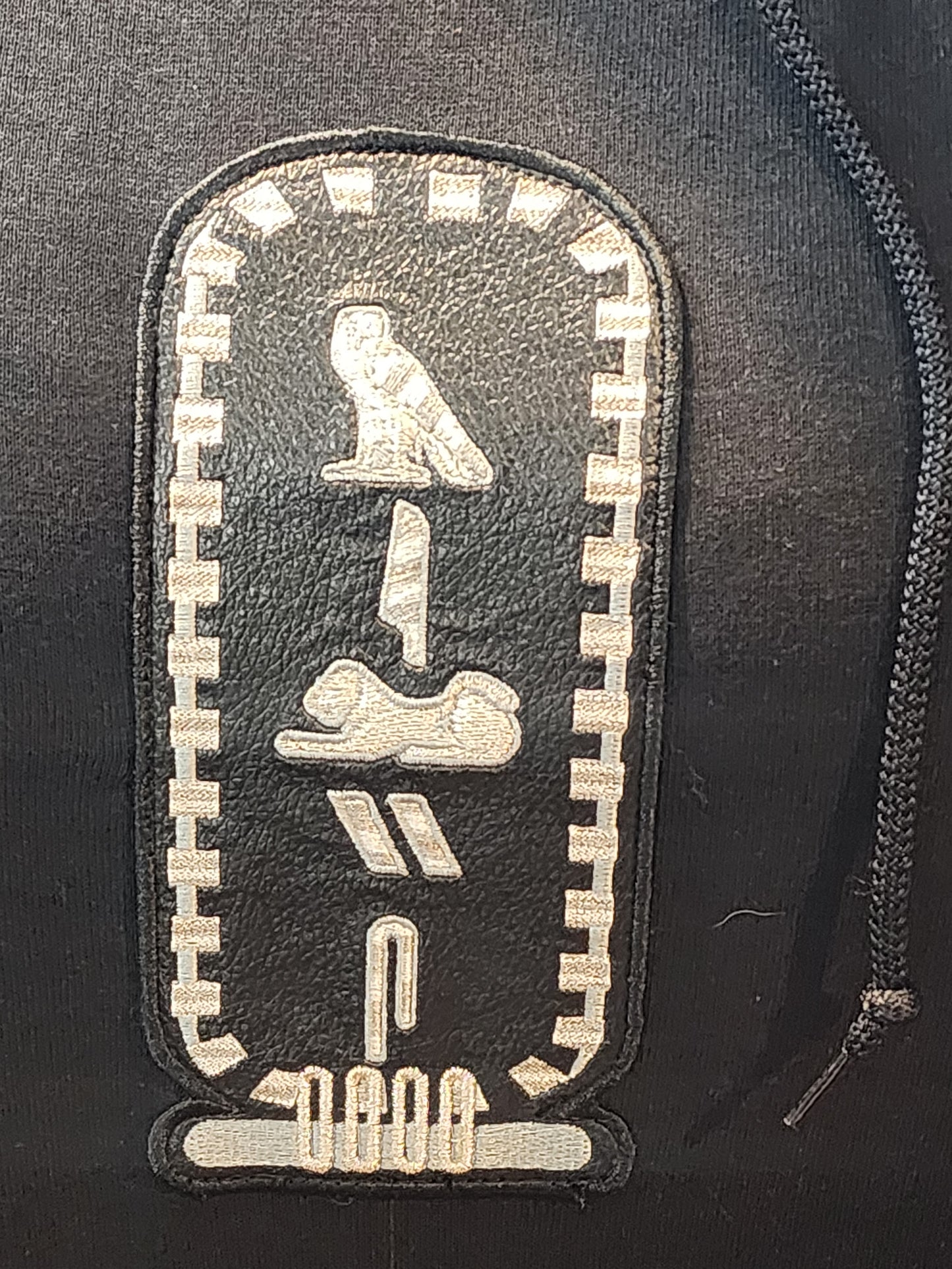 Embroidered  "Sekhem" Shenu  (customized)
