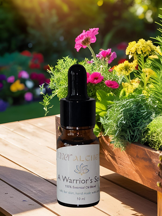 A Warrior’s Soul Essential Oil Aromatherapy Blend