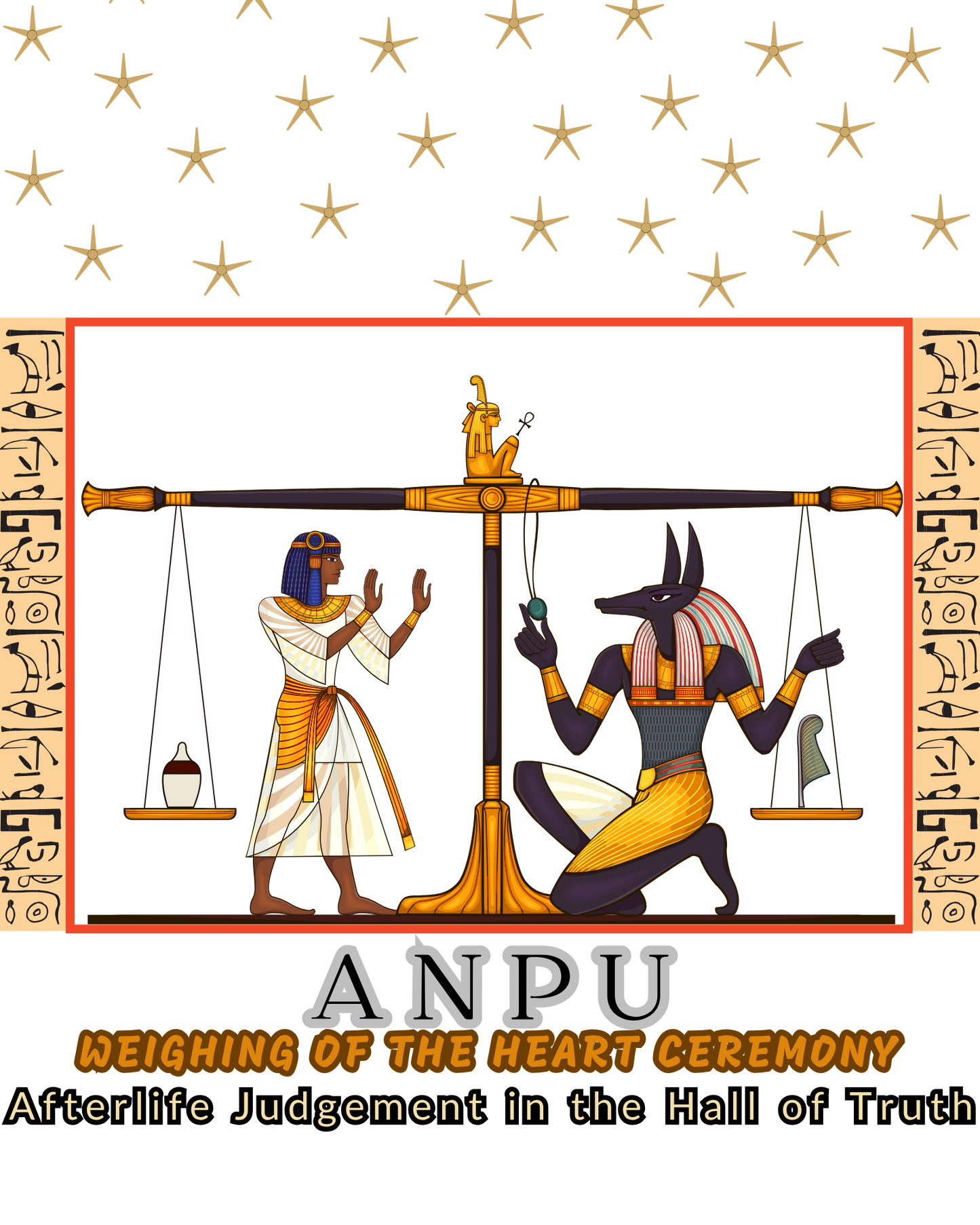 Anpu: Weighing of the Heart