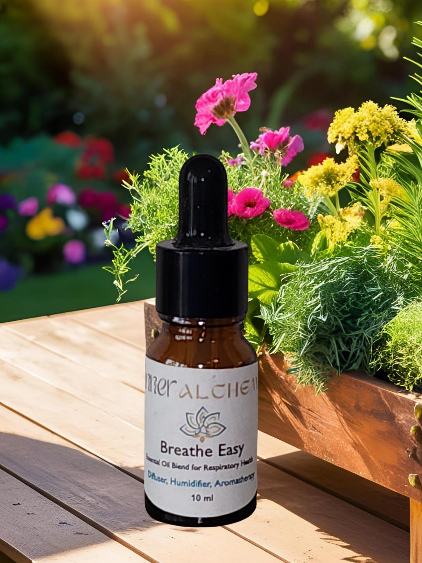 Breathe Easy Aromatherapy  Essential Oil Blend