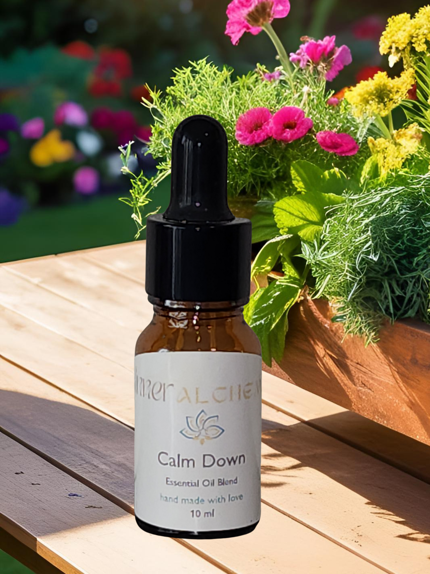 Calm Down Aromatherapy Essential Oil Blend and Car Freshener