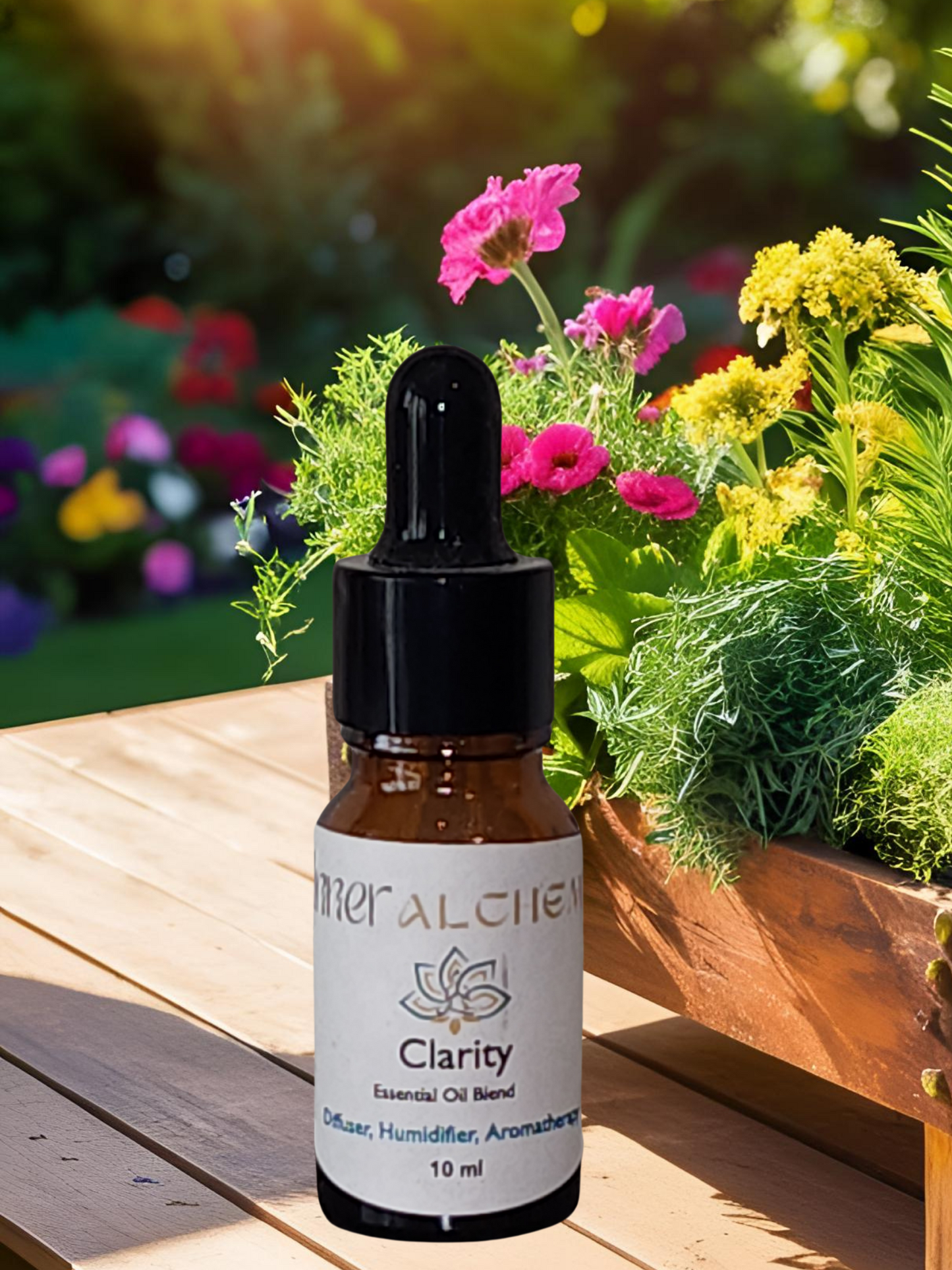 Clarity Aromatherapy Essential Oil Blend, Car Air Freshener, and Candle