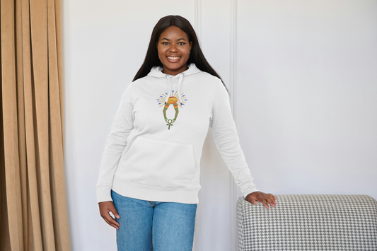 Embroidered  "Ra Gives Life" - (customizable)