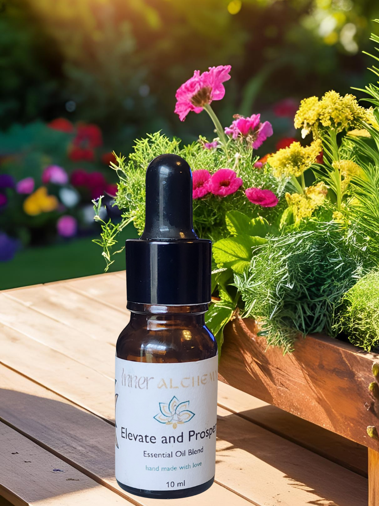 Elevate and Prosper Aromatherapy Essential Oil Blend