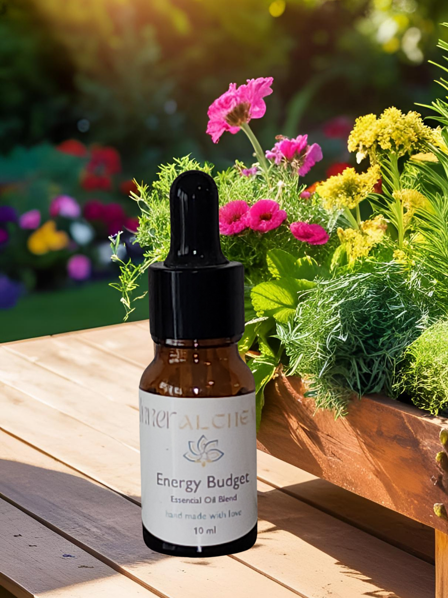 Energy Budget Aromatherapy Essential Oil Blend and Car Air Freshener