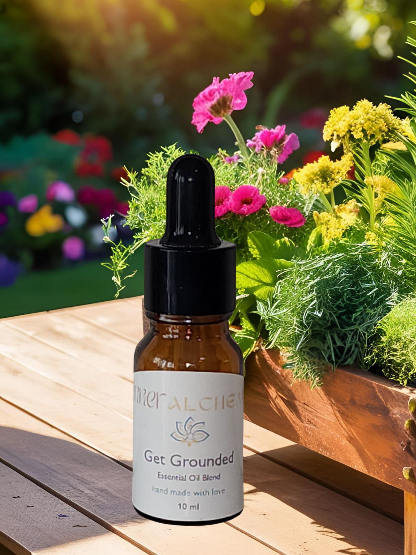 Get Grounded Aromatherapy Essential Oil Blend, Car Air Freshener, and Candle