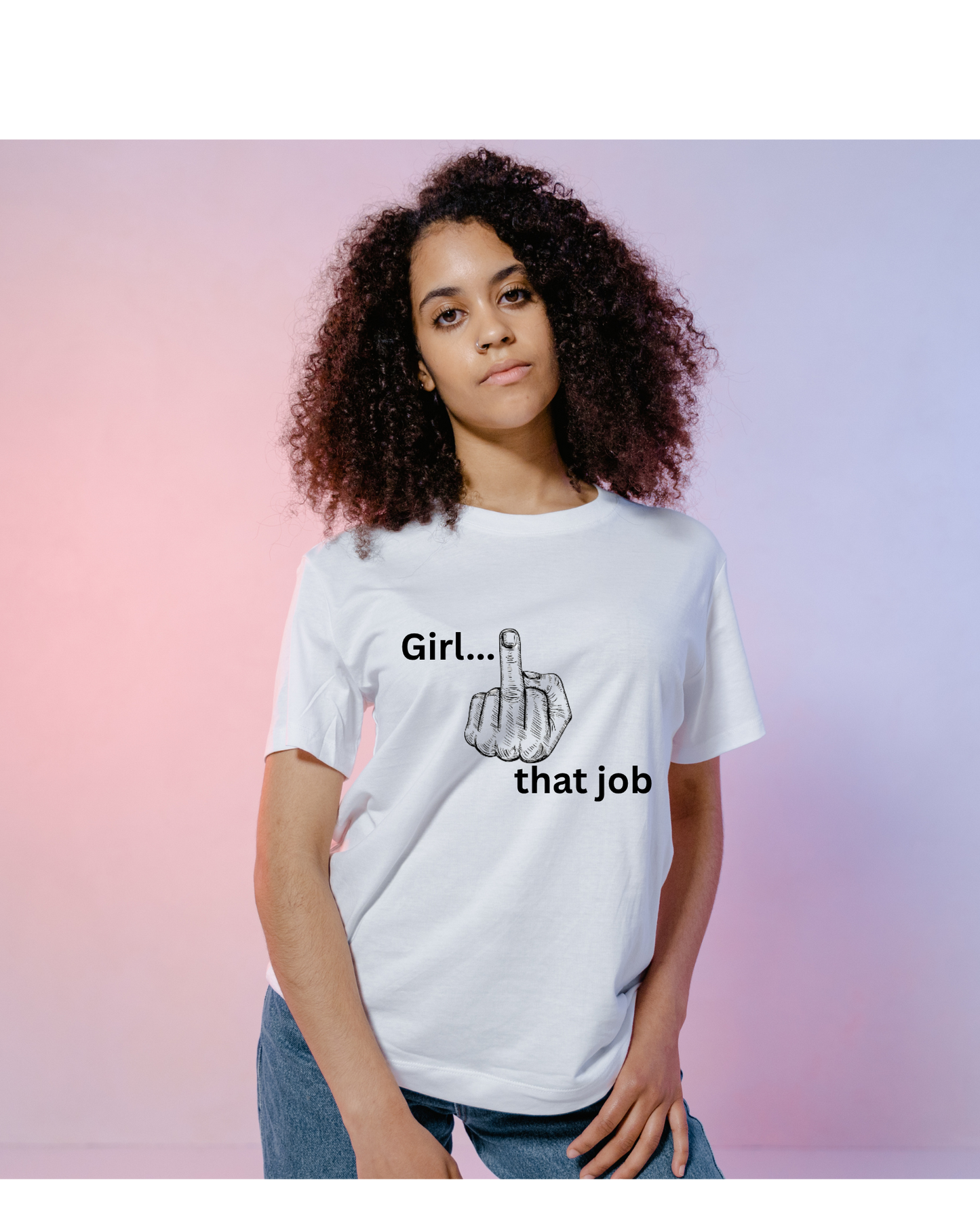 Girl F**K That Job