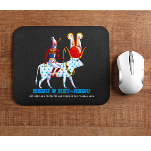 Heru and Het Heru Mousepad