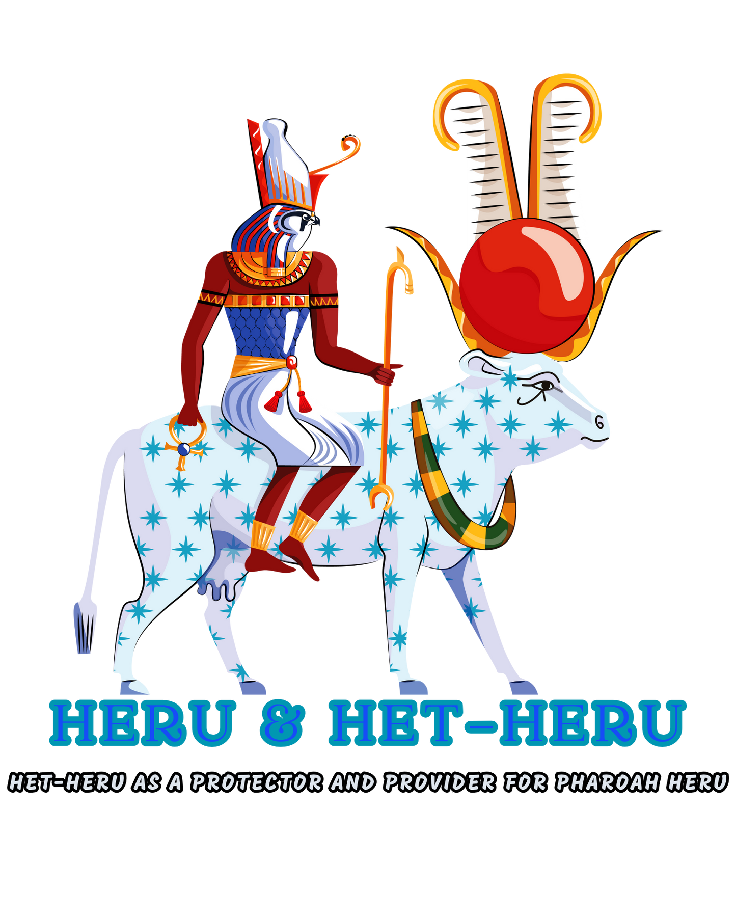 Heru and Het-Heru