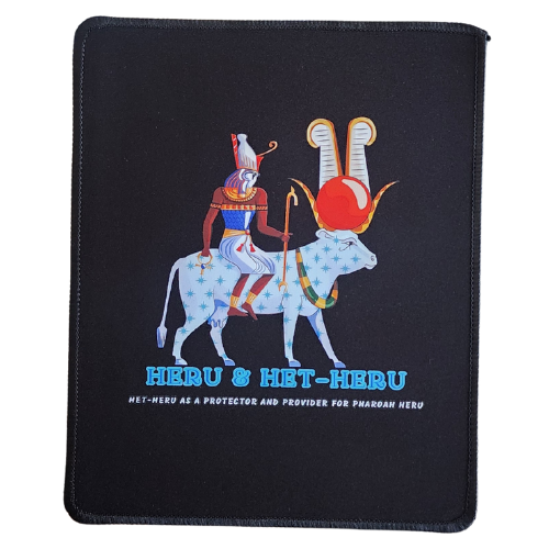 Heru and Het Heru Mousepad