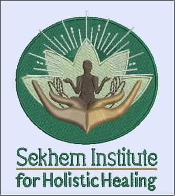 Embroidered Sekhem Institute for Holistic Healing, Inc. Logo