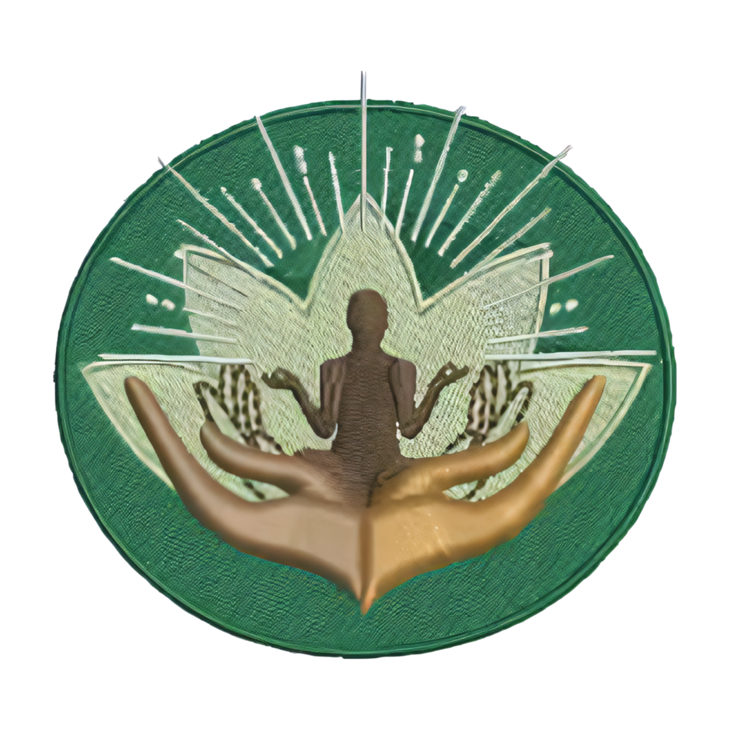 Embroidered Sekhem Institute for Holistic Healing, Inc. Logo