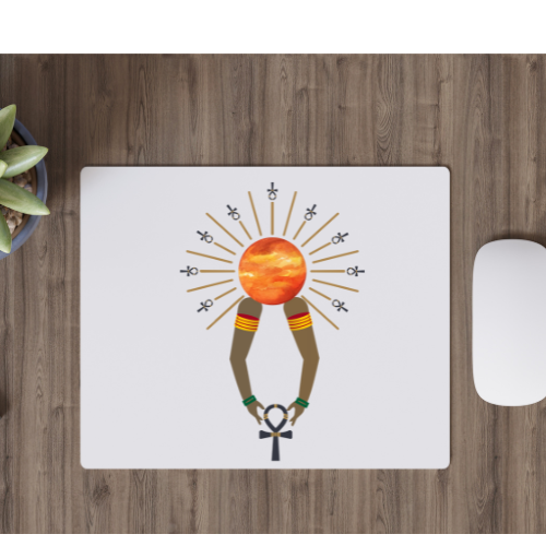 Ra Gives Life Mousepad