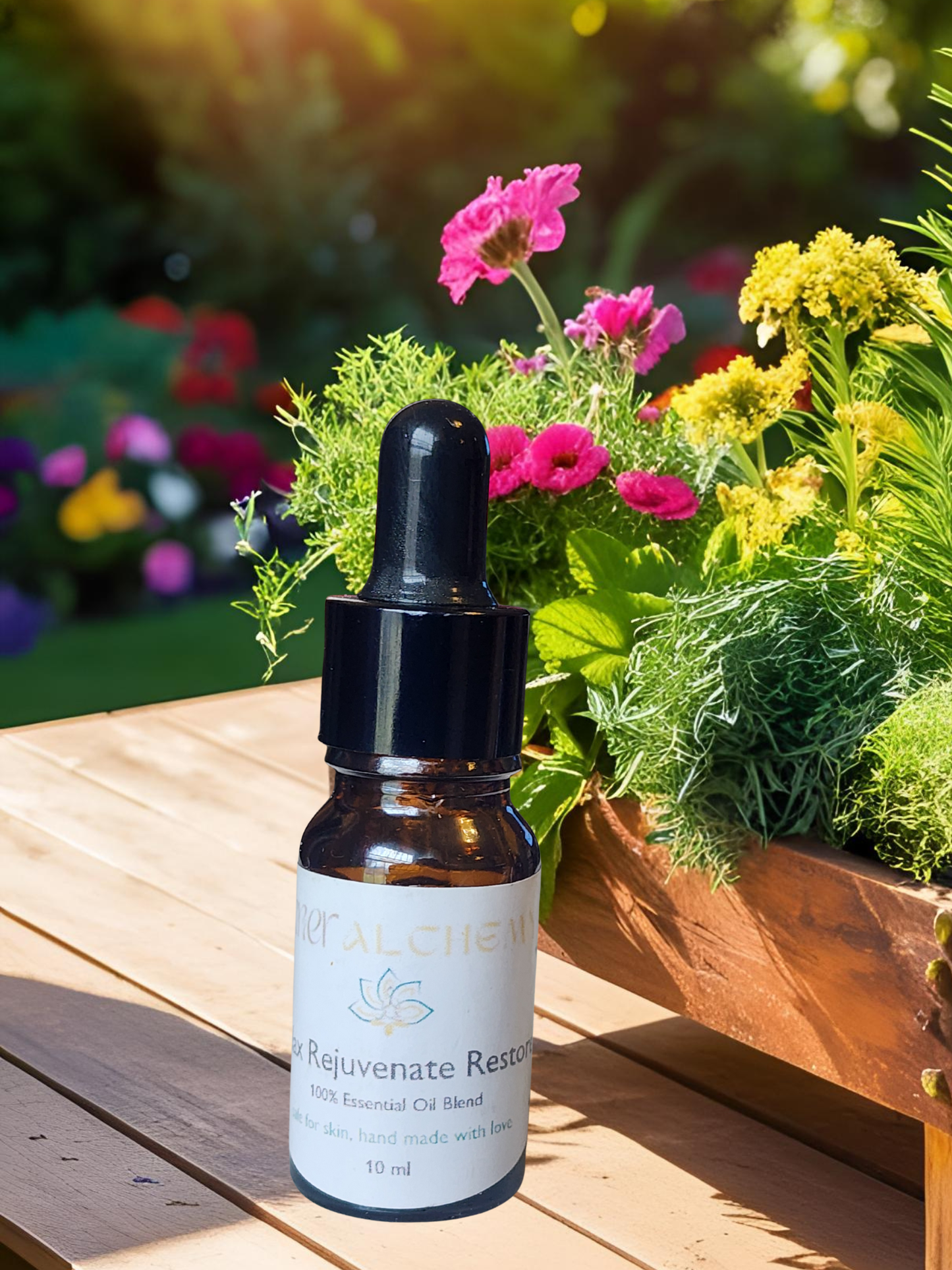 Relax Rejuvenate, Restore Aromatherapy Essential Oil Blend, Car Freshener, and Candle