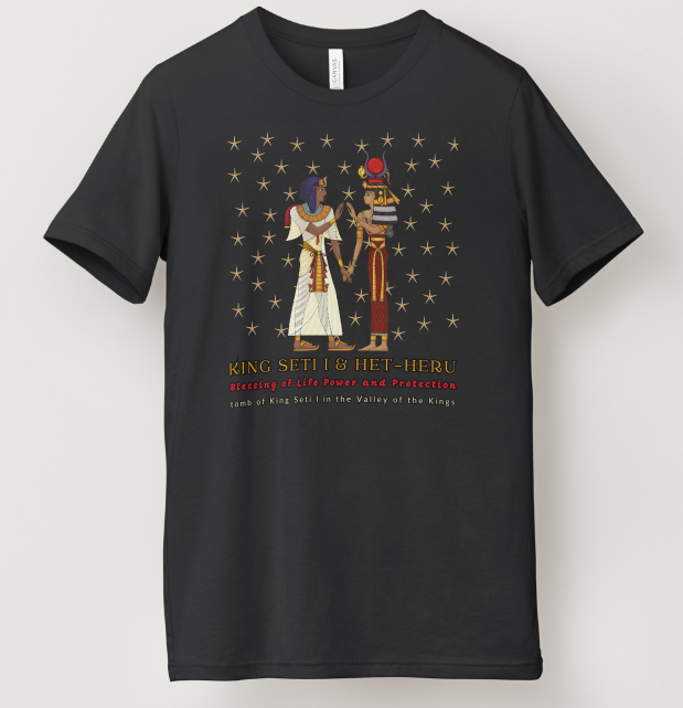 King Seti I & Het-Heru