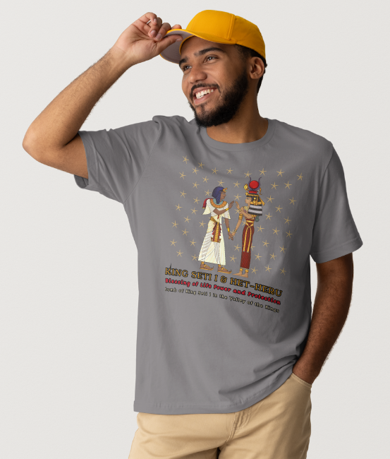 King Seti I & Het-Heru