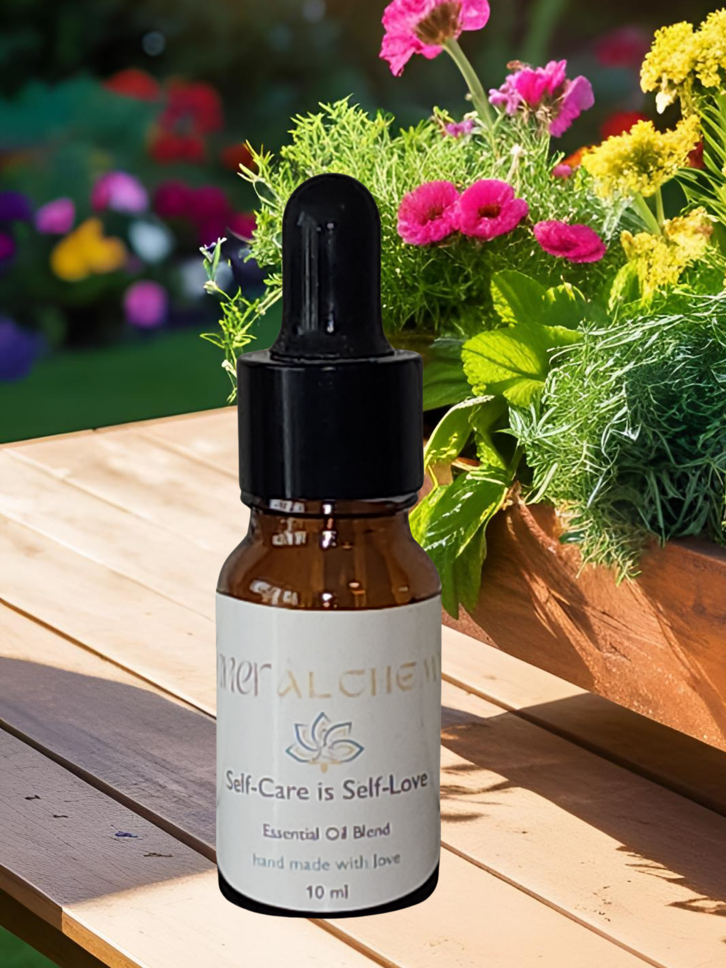 Self-Care is Self-Love Aromatherapy Essential Oil Blend and Car Freshener