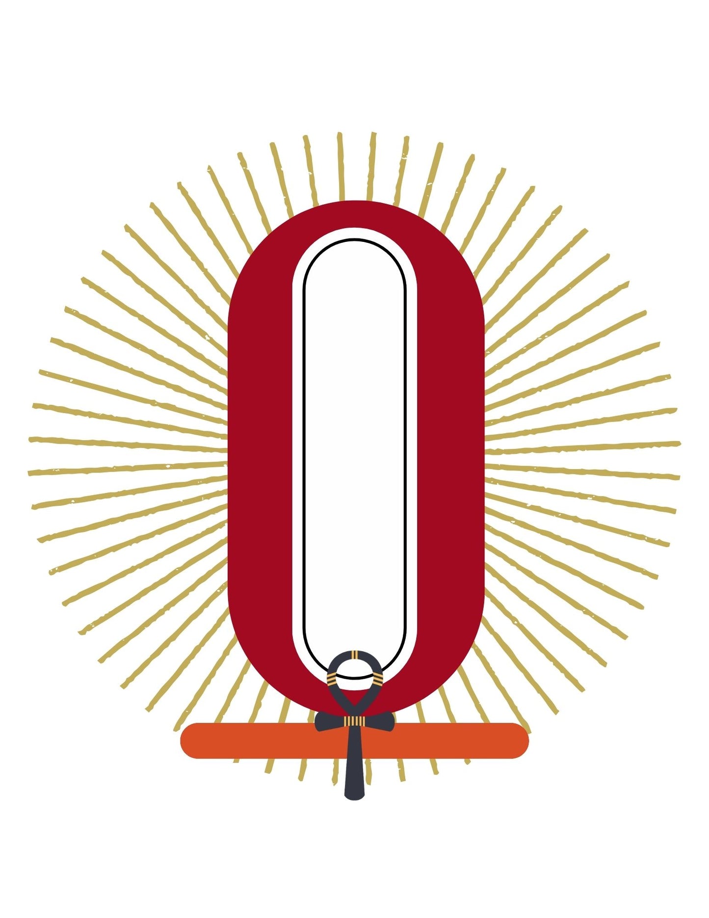 Printed "Ankh" Shenu (customized)