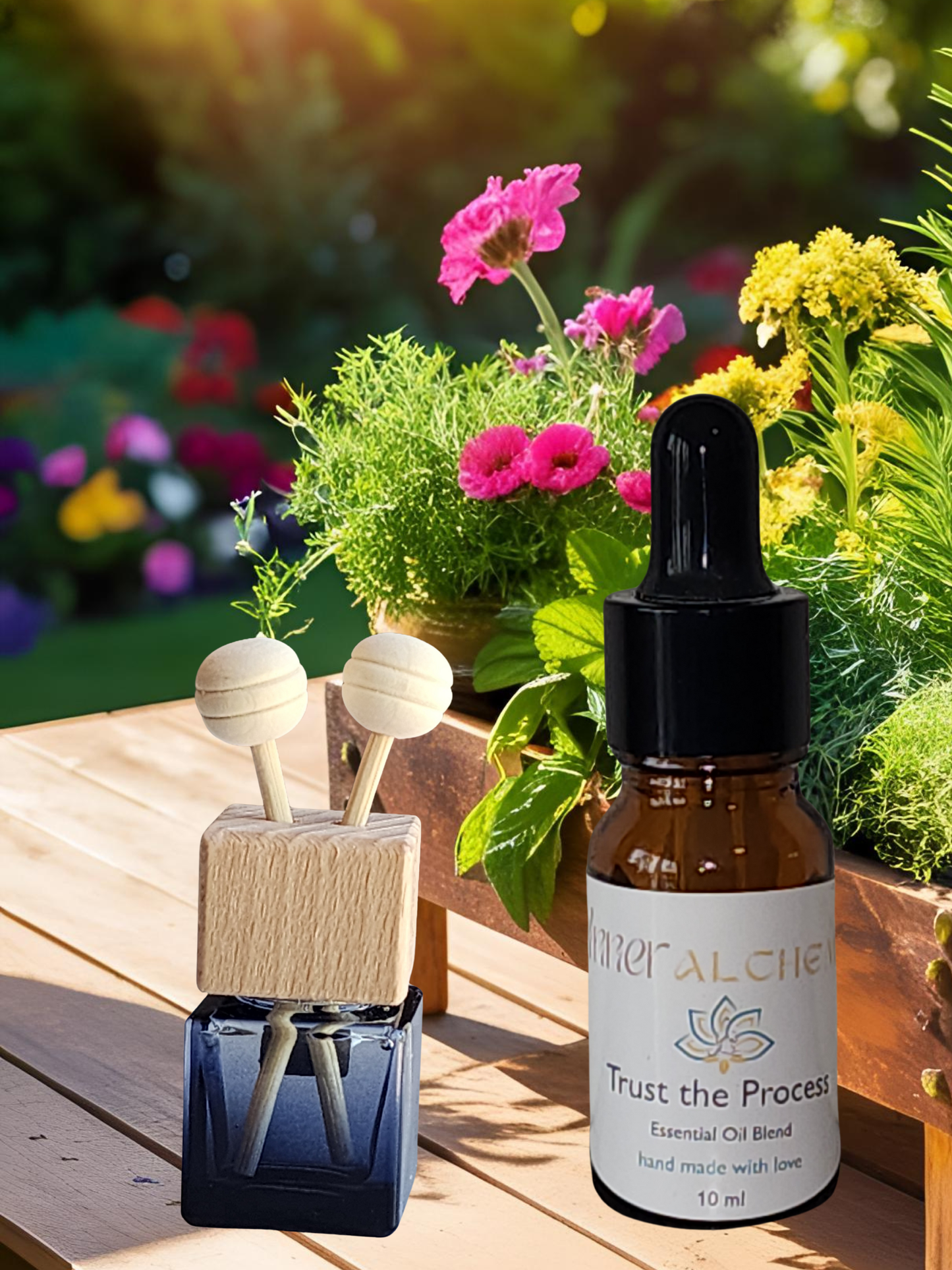 Trust the Process Aromatherapy Essential Oil Blend and Car Air Freshener