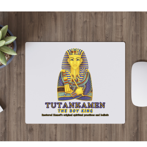 King Tutankhamen – The Boy King Mouse Pad