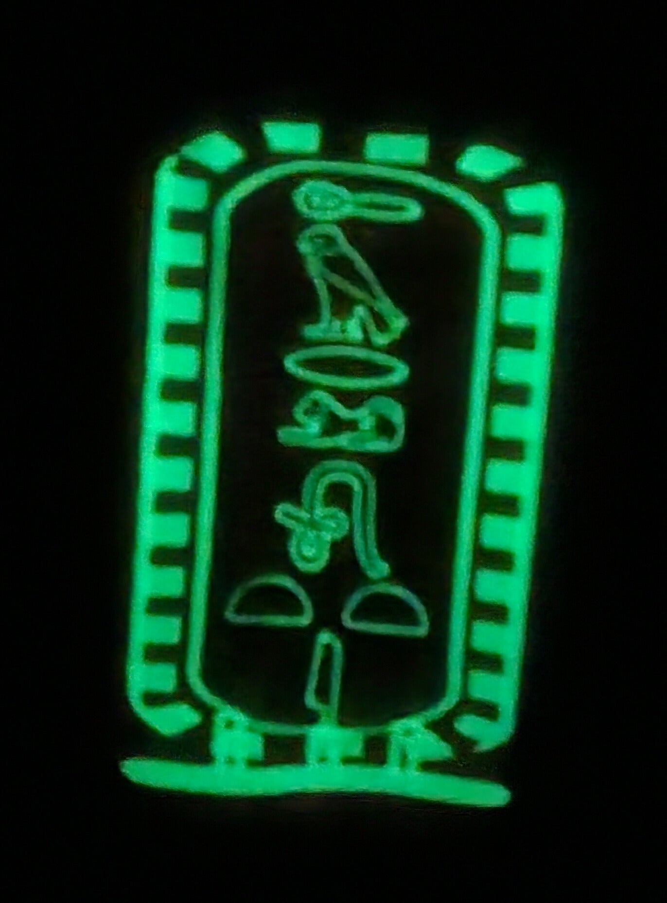 Embroidered "Nemes" Shenu (customized)