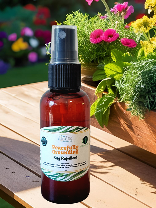 Peacefully Grounding Bug Repellant