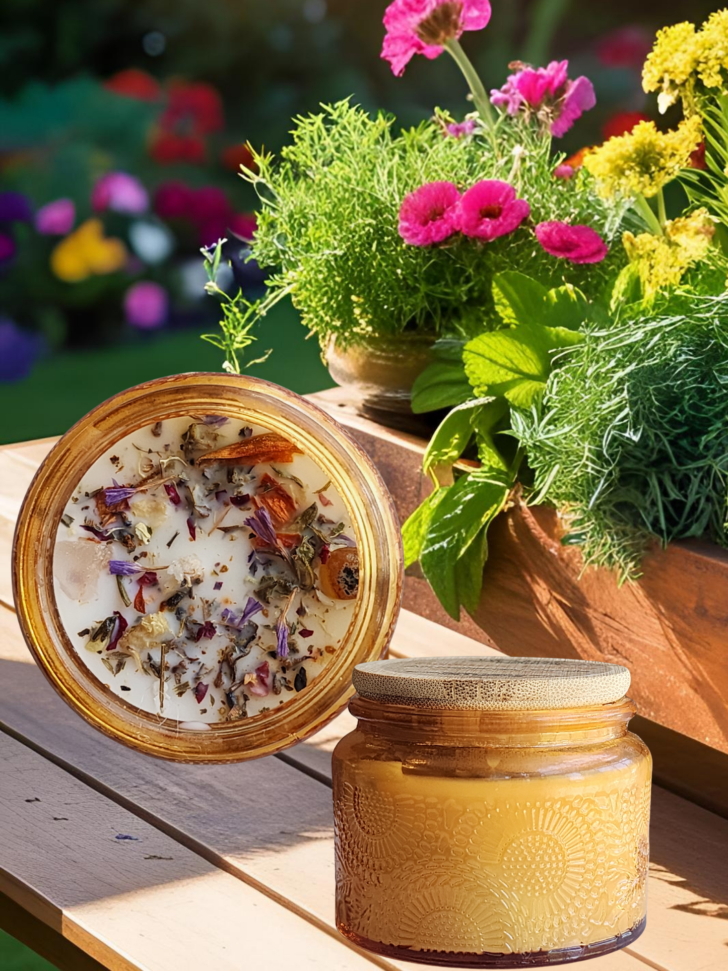 Fantastic Feeling Aromatherapy Essential Oil Blend, Car Freshener, and Candle