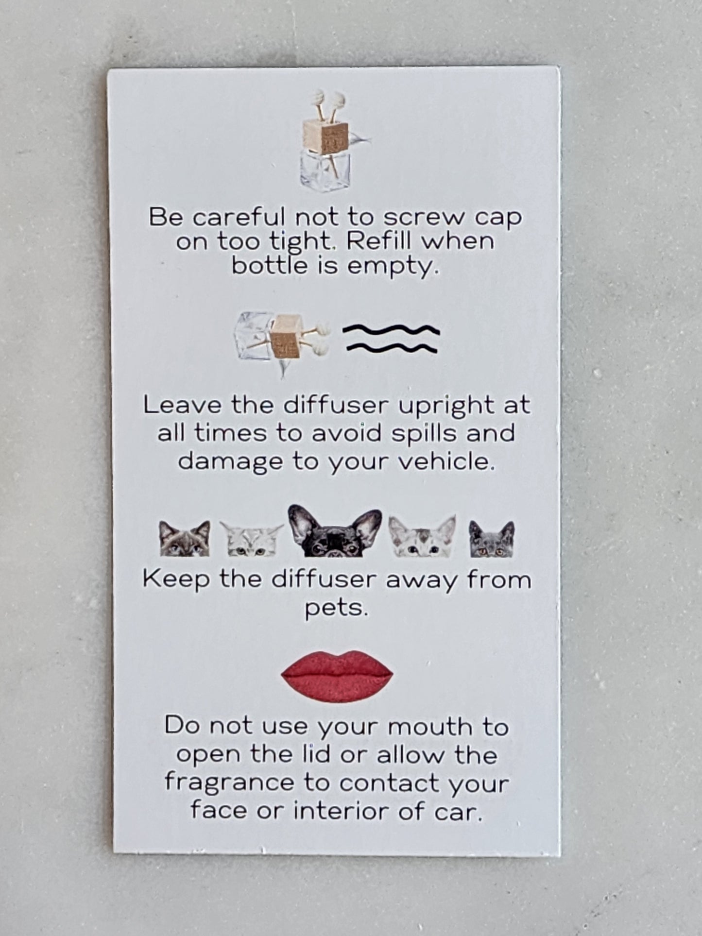 Transmute. Transcend. Transform. Aromatherapy Essential Oil Blend and Car Freshener