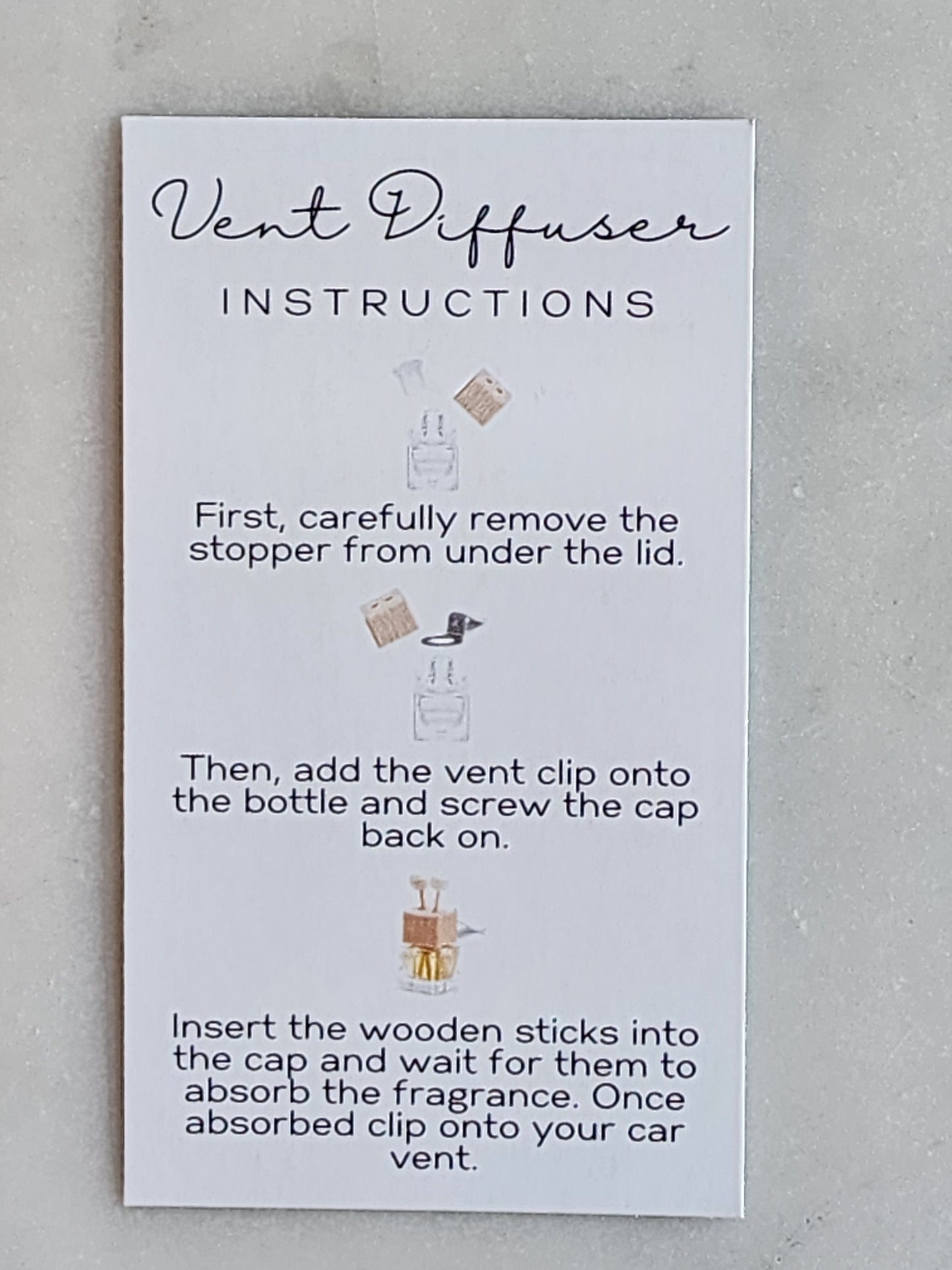 Transmute. Transcend. Transform. Aromatherapy Essential Oil Blend and Car Freshener