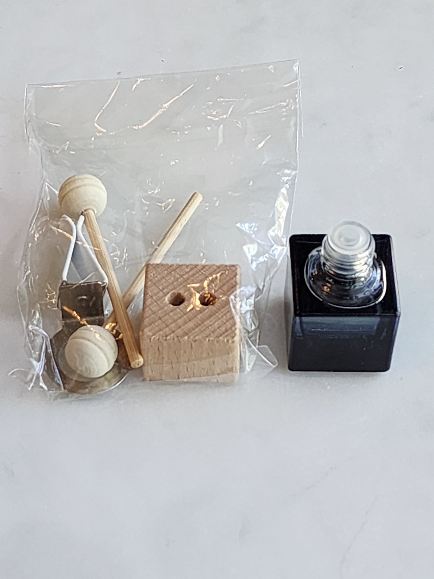 Transmute. Transcend. Transform. Aromatherapy Essential Oil Blend and Car Freshener