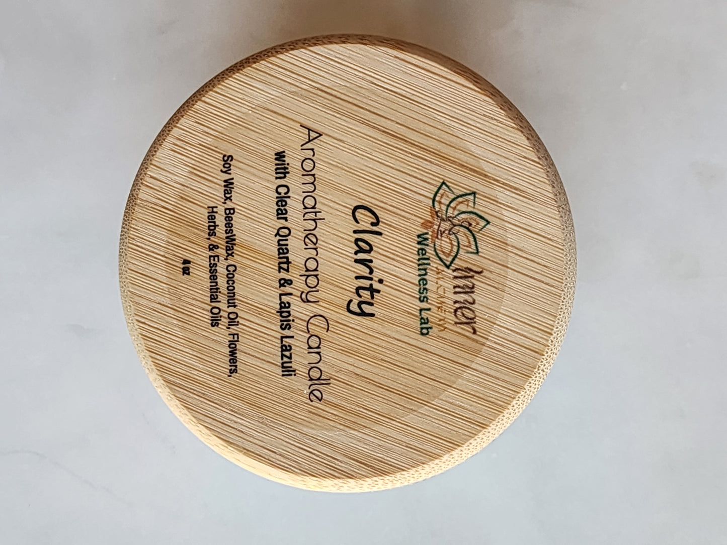 Clarity Aromatherapy Essential Oil Blend, Car Air Freshener, and Candle