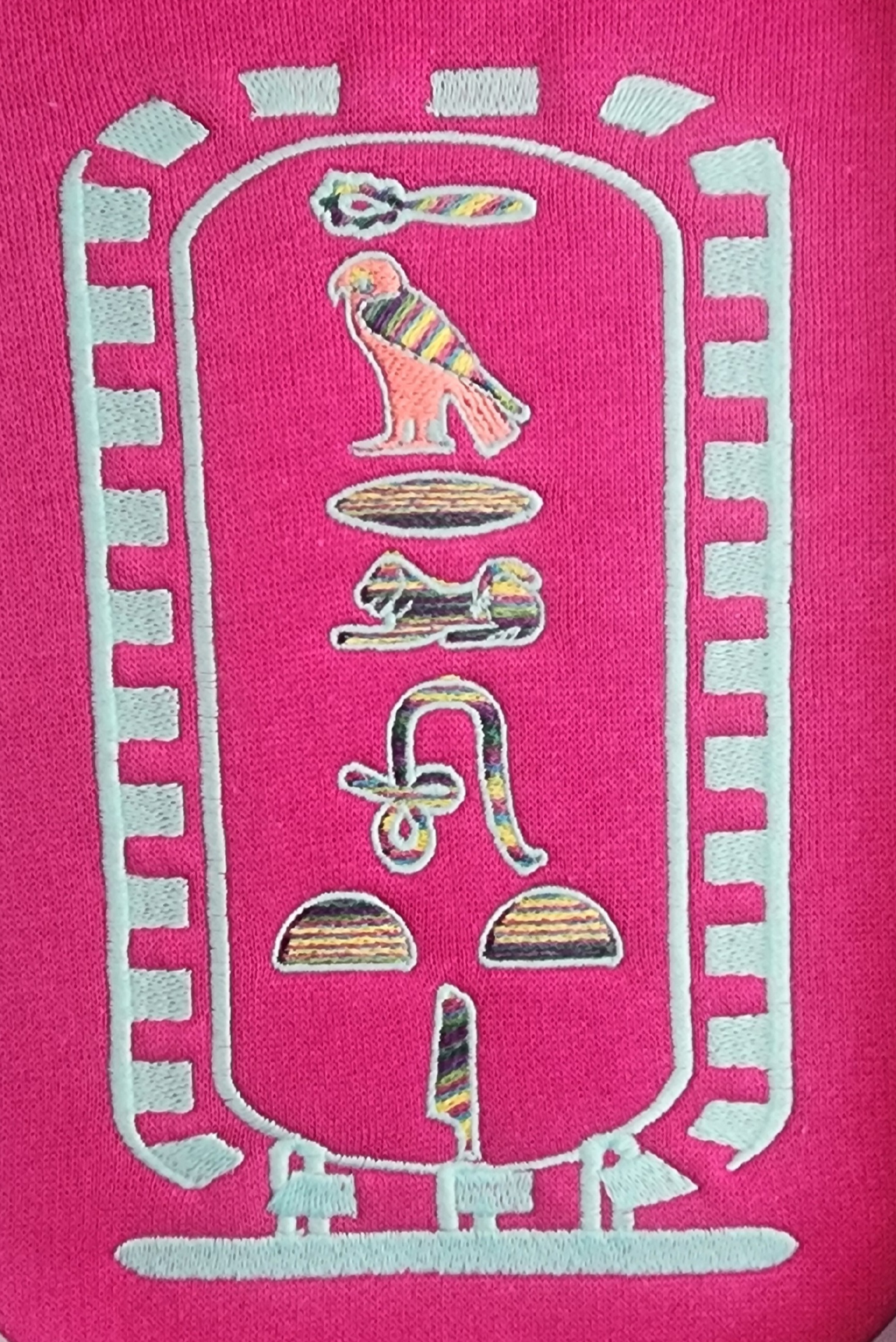 Embroidered "Nemes" Shenu (customized)