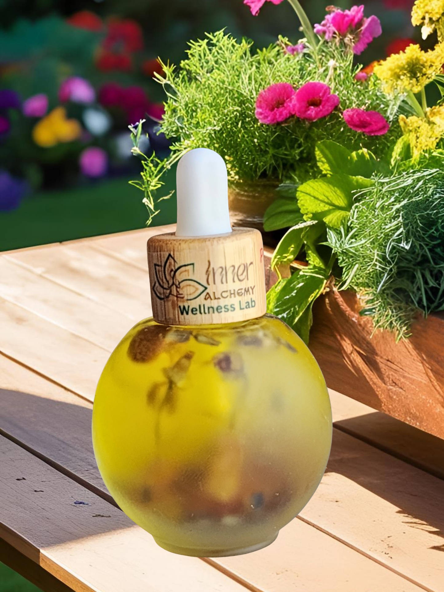 Press the Reset Button Botanical Massage & Perfume Oil