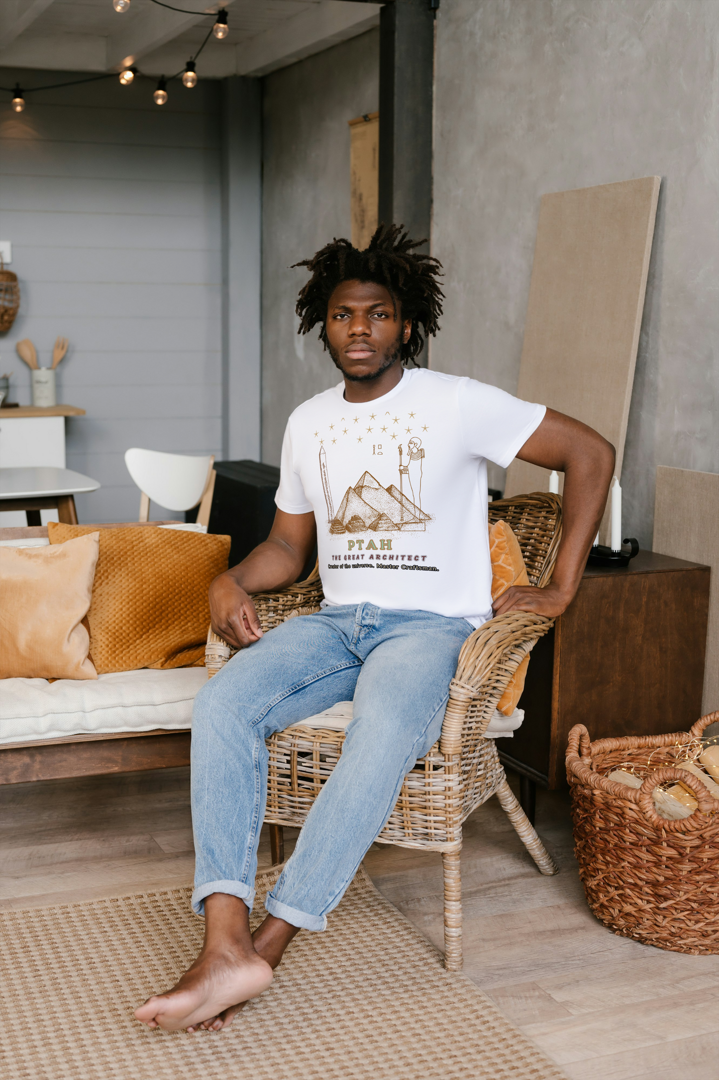 Ptah & Pyramids