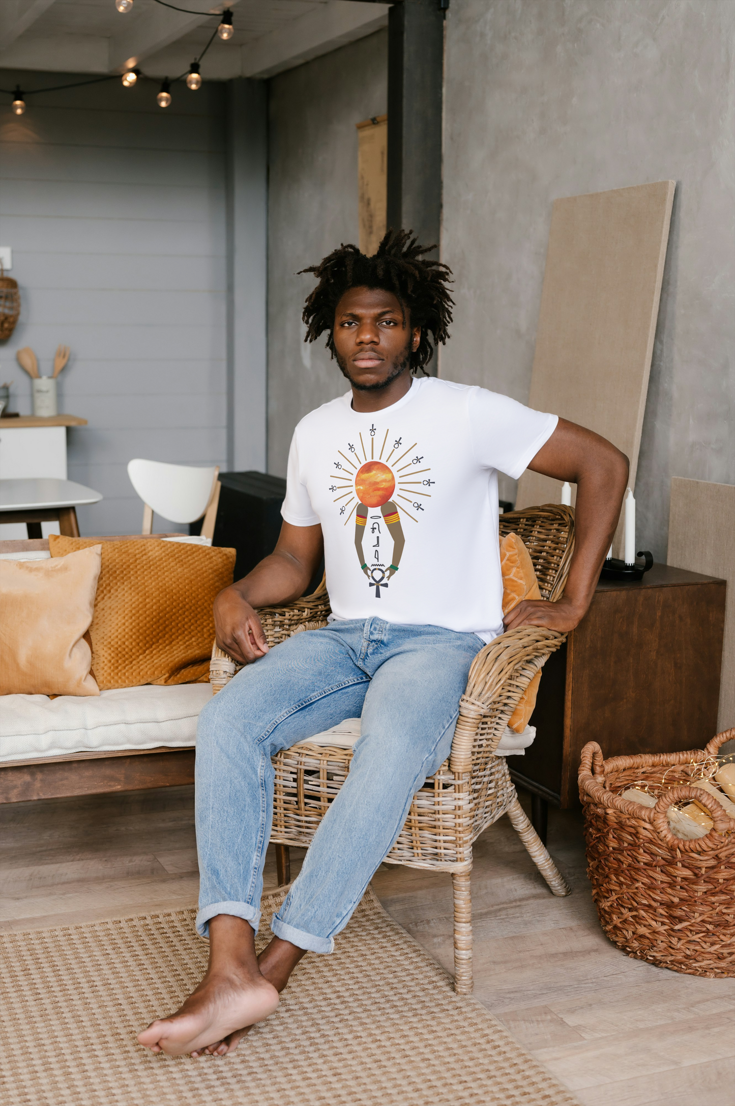 Printed "Rah Gives Life" Shenu (customized)