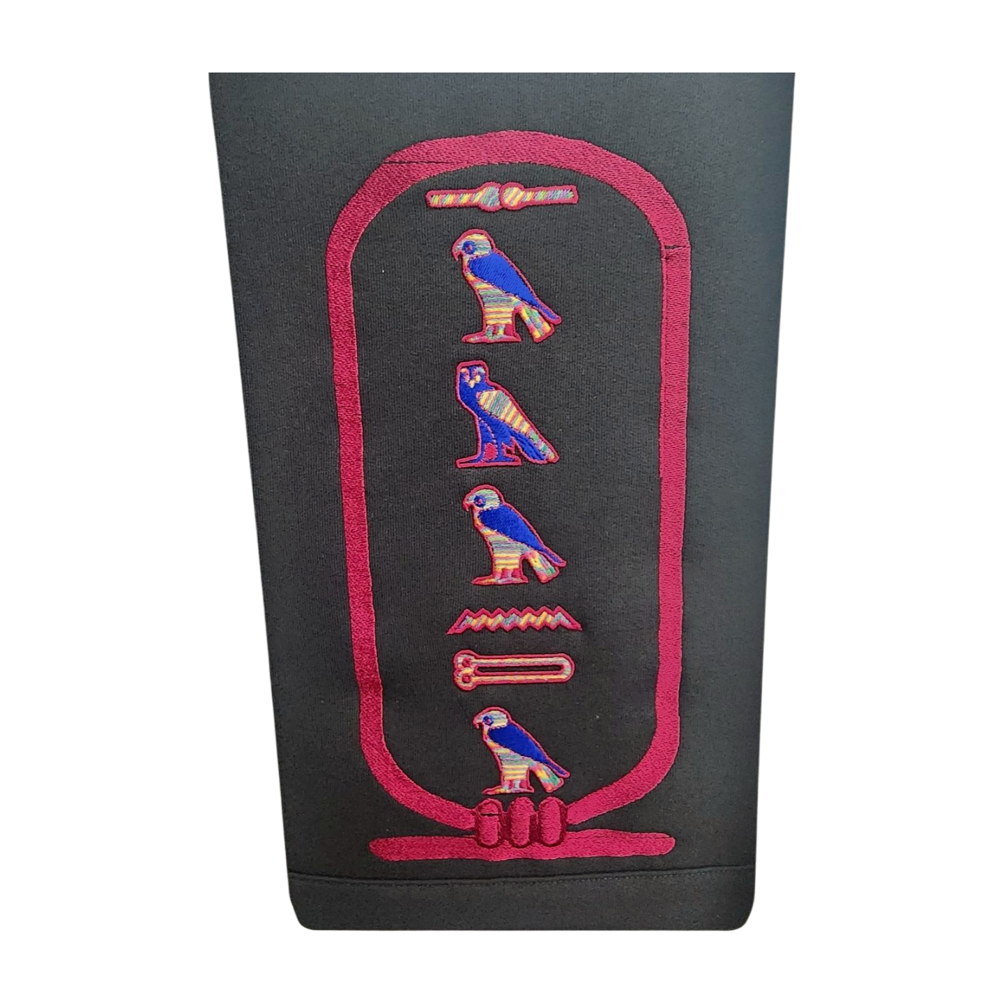 Embroidered Customized Name in Hieroglyphics (Basic Shenu)